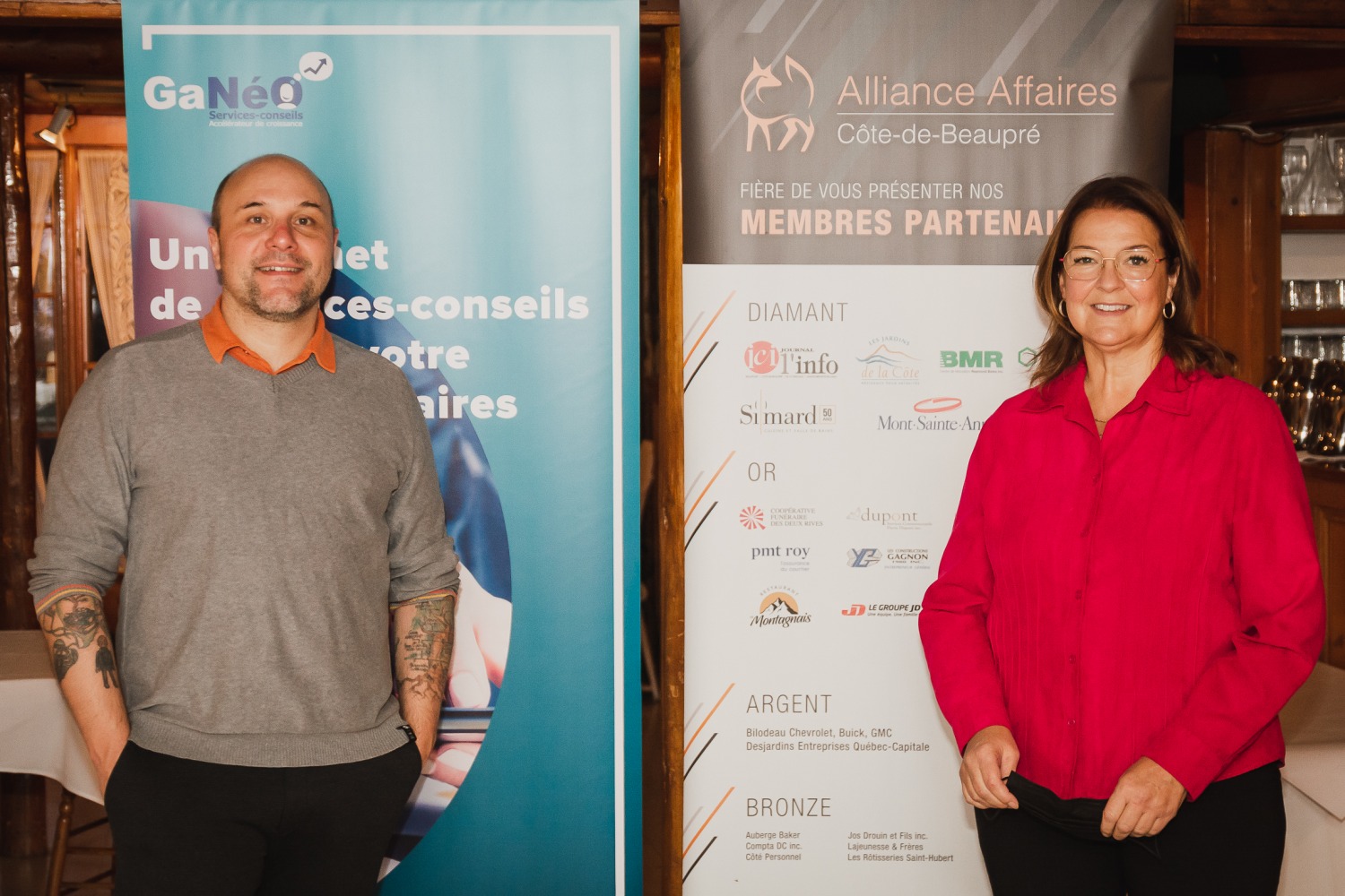 Les Matins Formation présenté par La SADC de Charlevoix