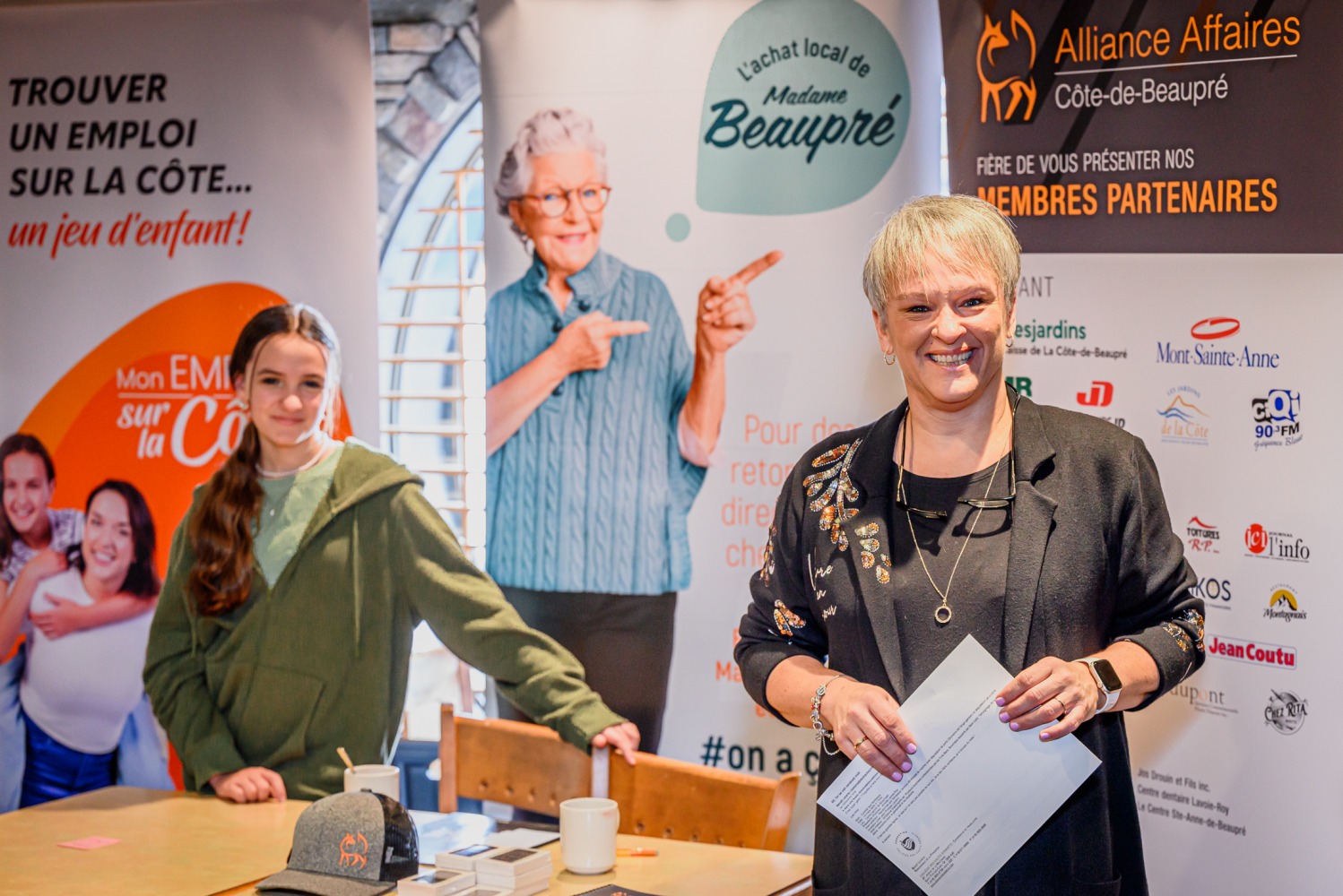 Venez réseauter au Diner RésÔ