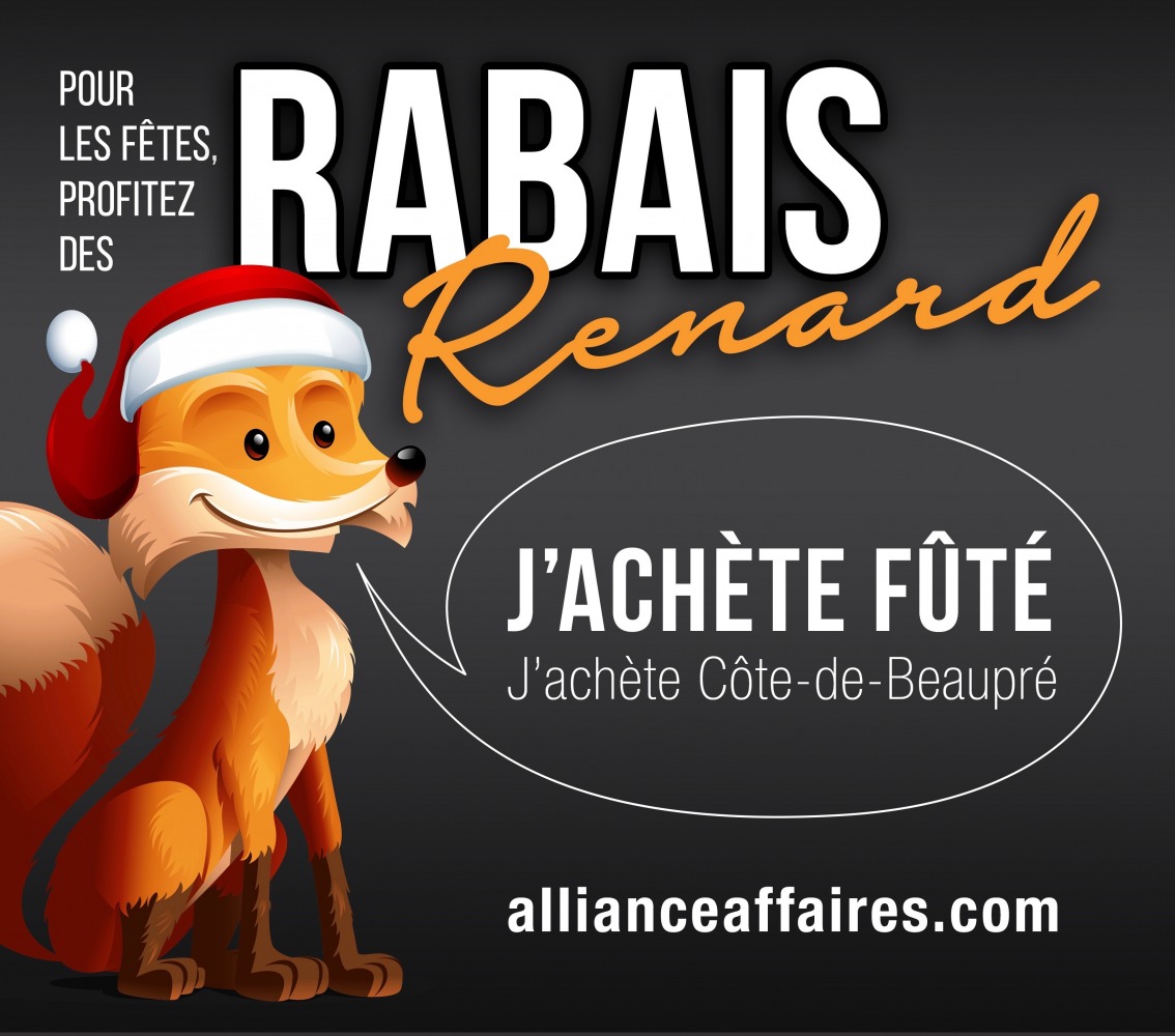 Une campagne d'achat local  « J'achète fûté – J'achète Côte-de-Beaupré »