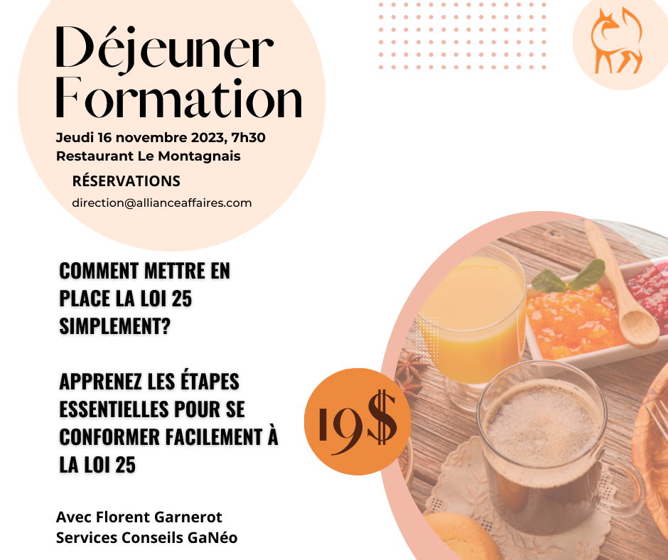 Comment mettre en place la loi 25 dans votre entreprise?