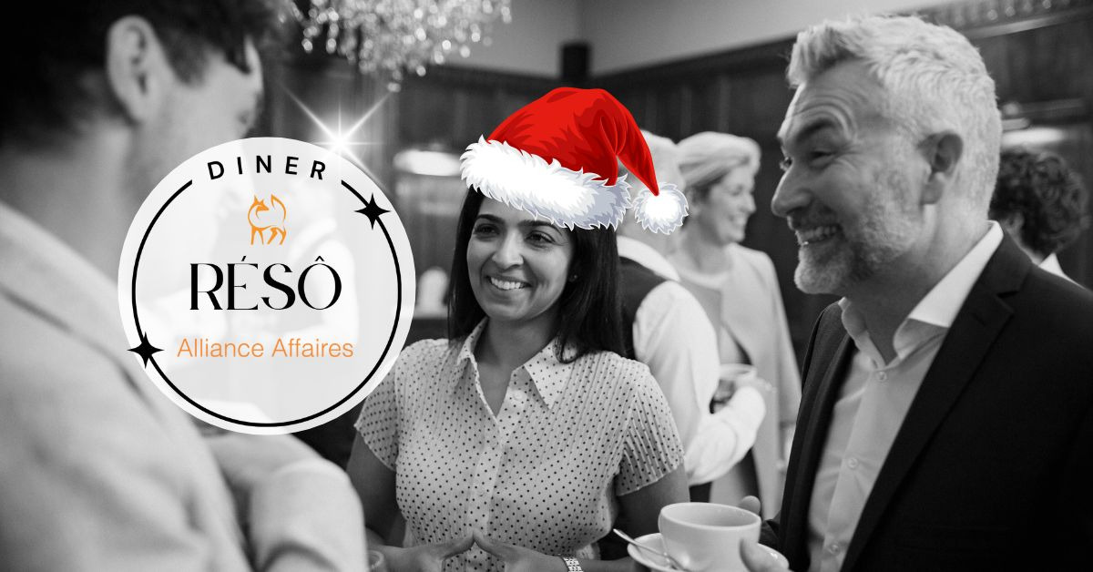 Dîner RésÔ de Noël