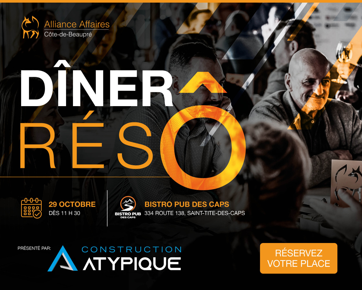 Dîner Résô