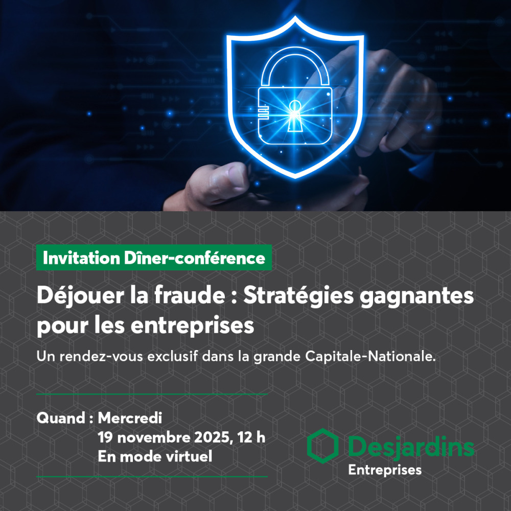 Webinaire gratuit | Déjouer la fraude : Stratégies gagnantes pour les entreprises 