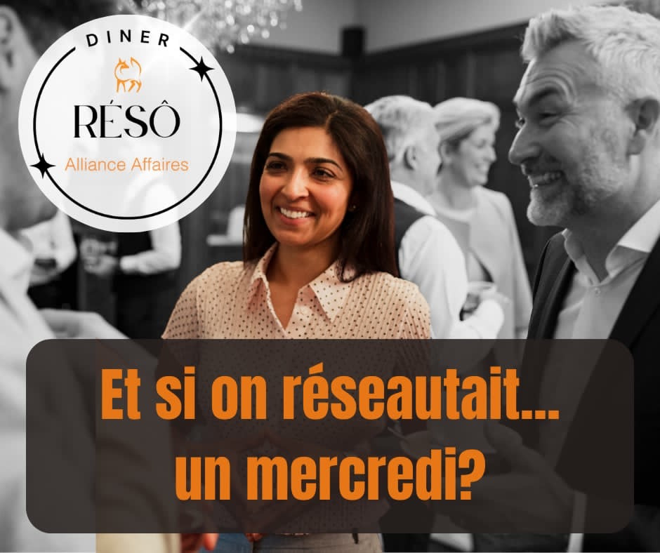 Dîner RésÔ | 30 avril  