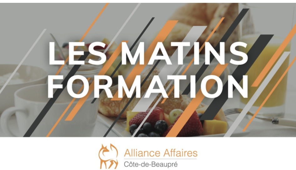 Les Matins Formation / Webinaire sur zoom