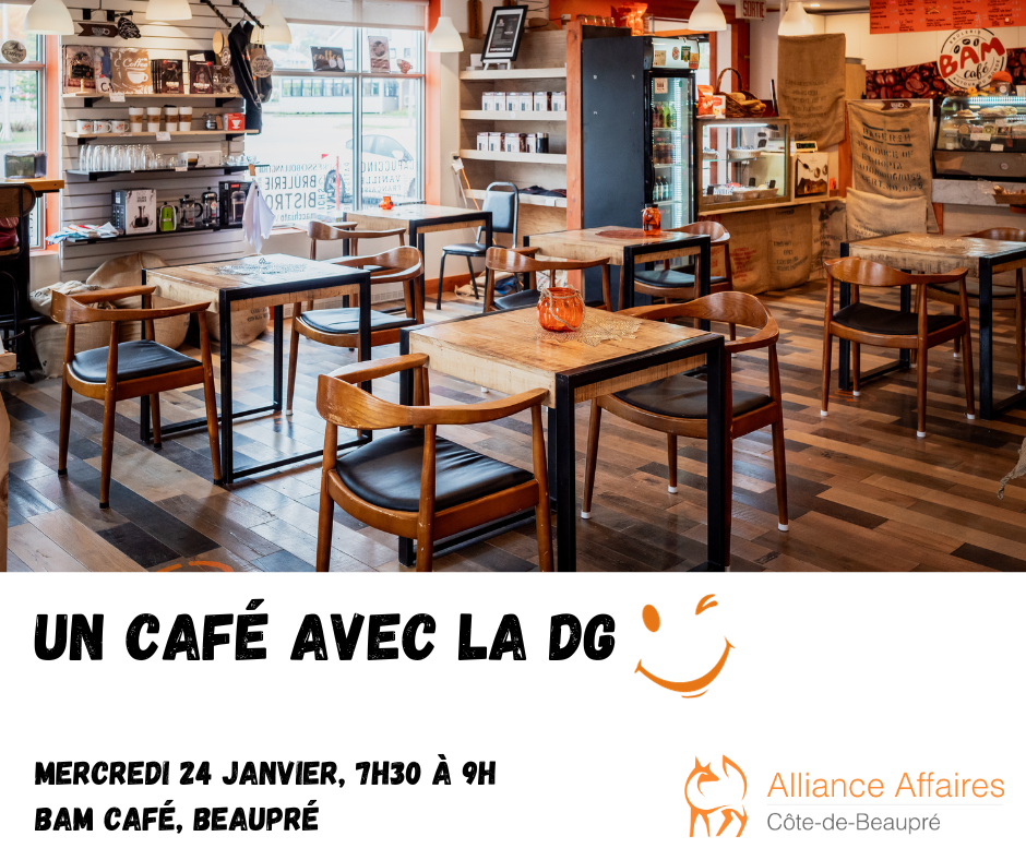 On vous offre le café!